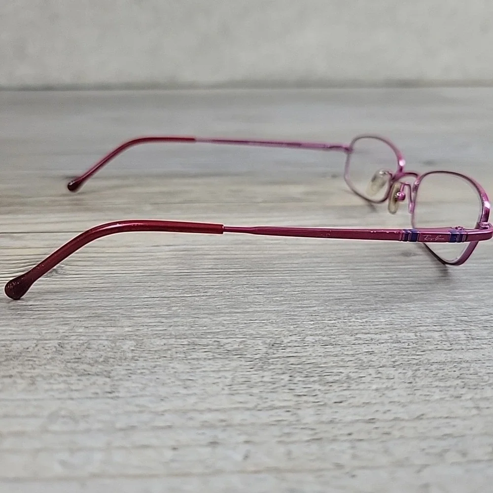 Ray-Ban RB1009T Kids Titanium Eyeglasses‎ 3019 Pink 45-17 125mm Frames Only